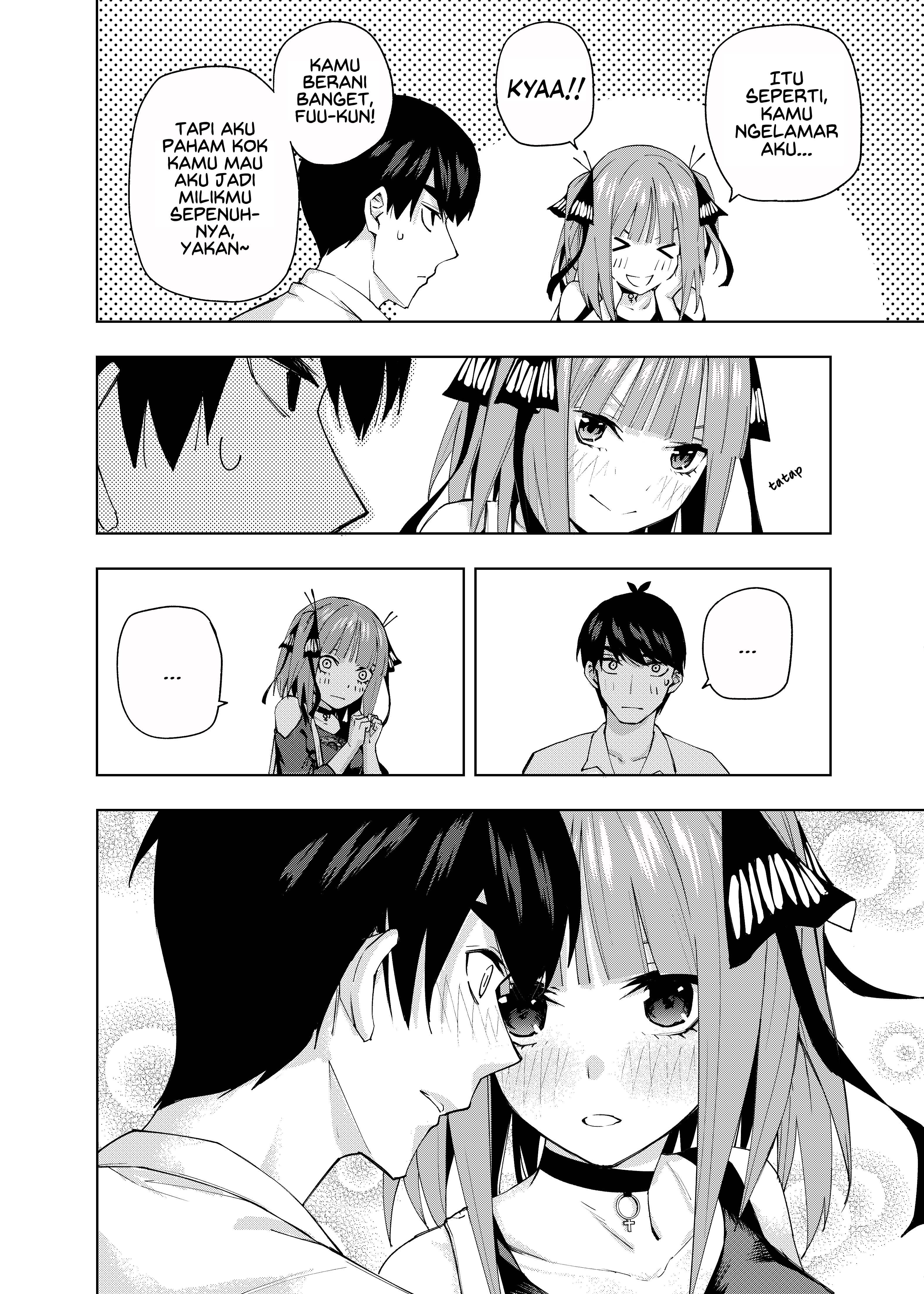 Gotoubun no Hanayome β Chapter 3