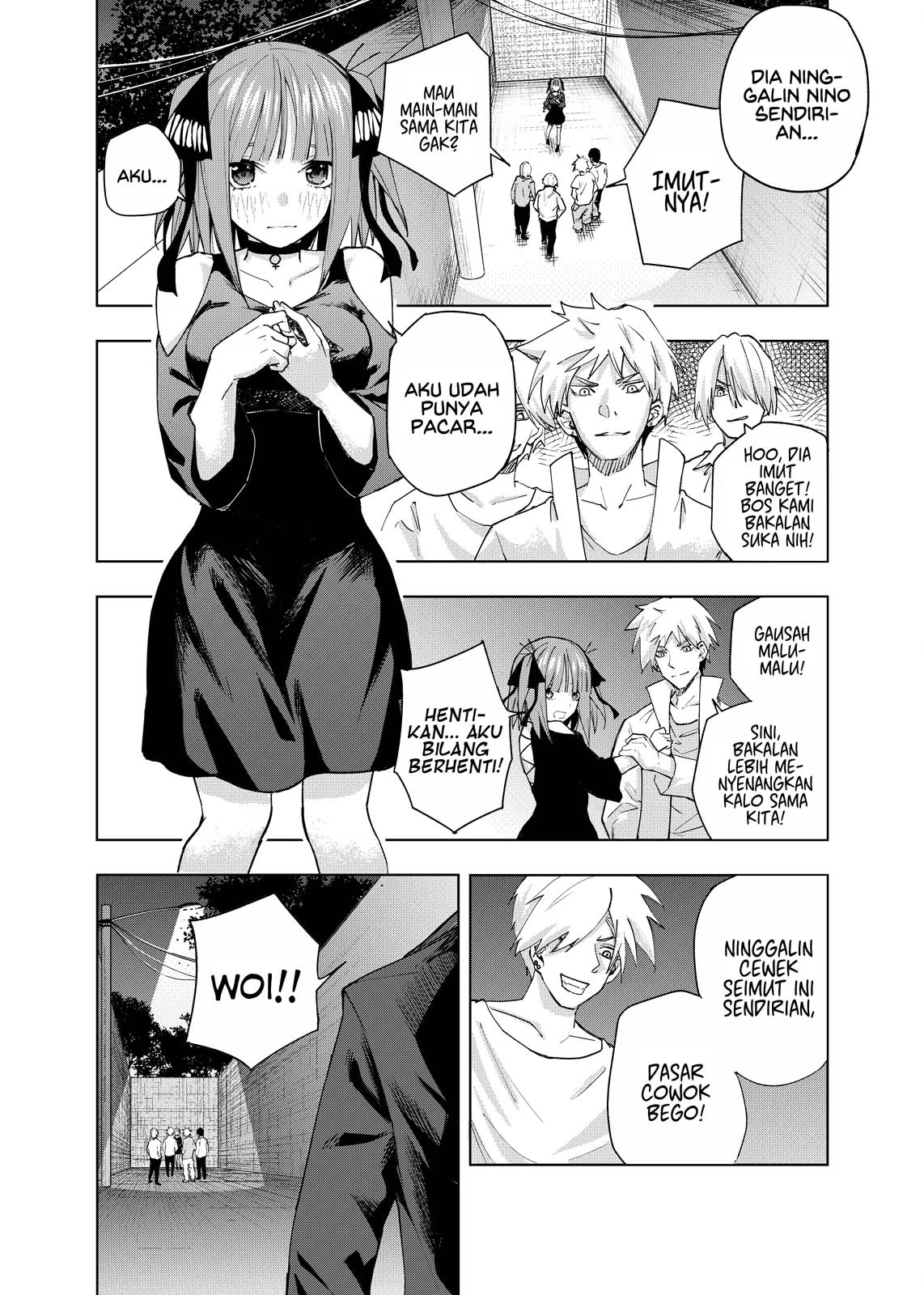 Gotoubun no Hanayome β Chapter 3