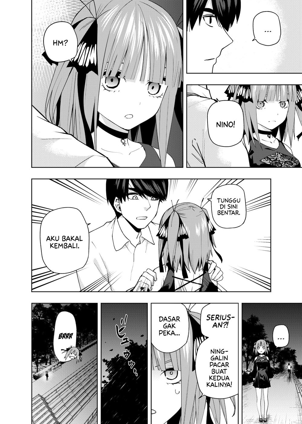 Gotoubun no Hanayome β Chapter 4