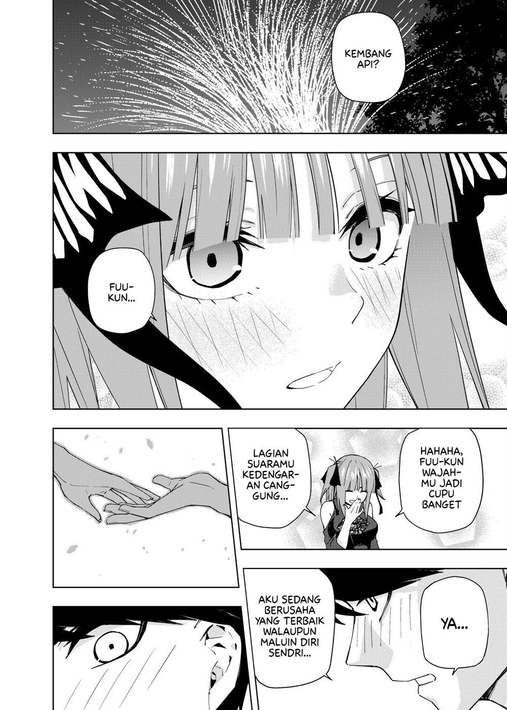 Gotoubun no Hanayome β Chapter 4