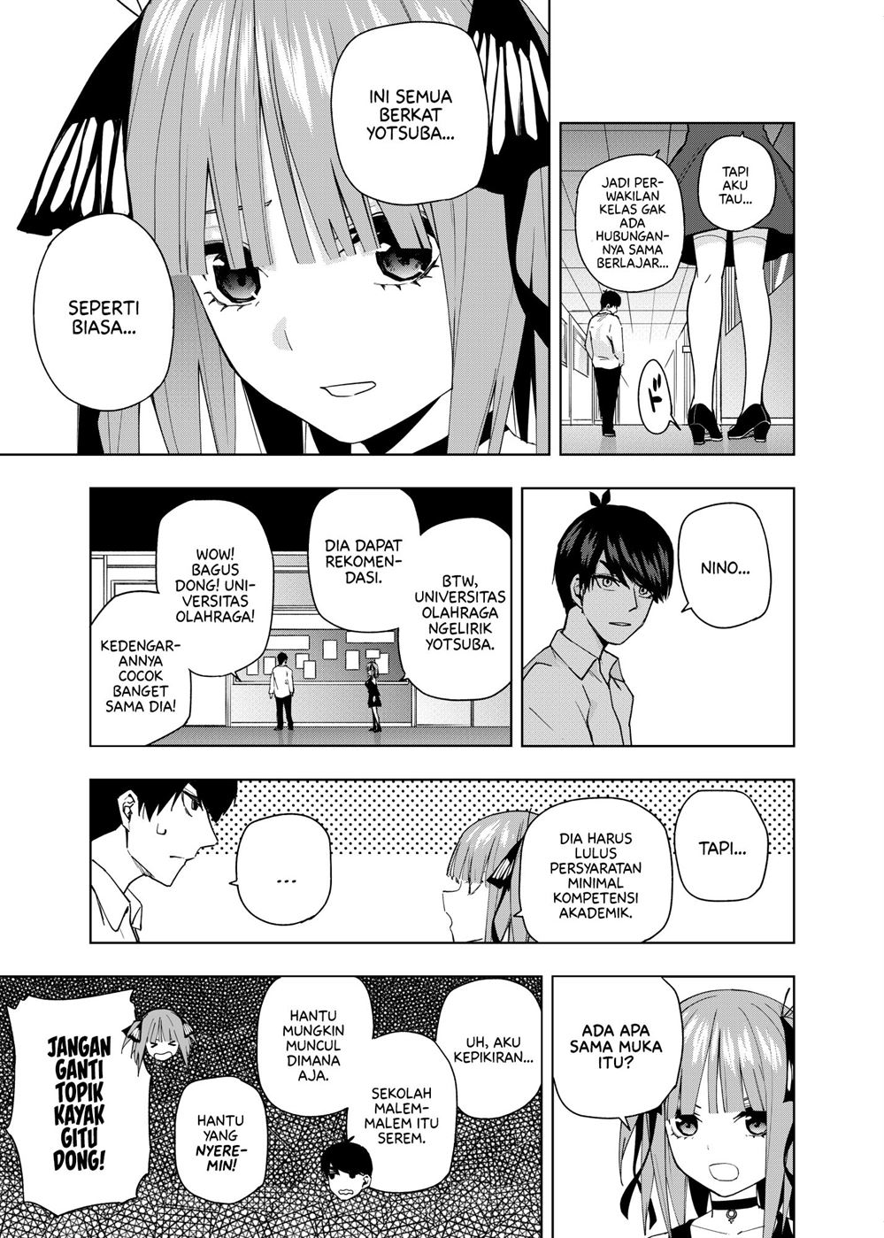 Gotoubun no Hanayome β Chapter 4