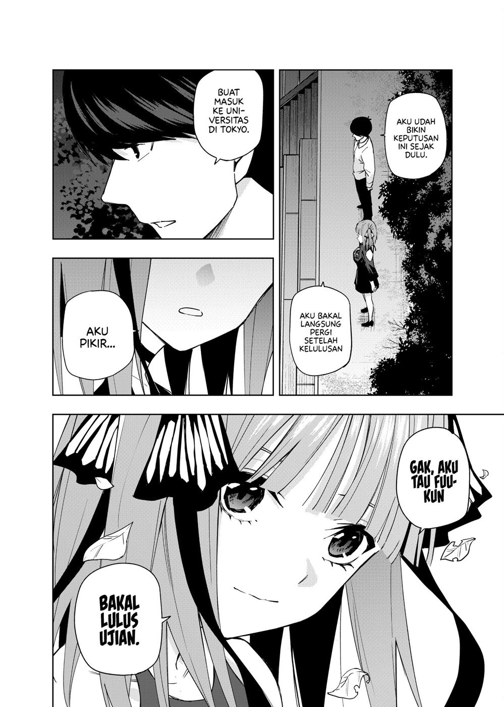 Gotoubun no Hanayome β Chapter 4