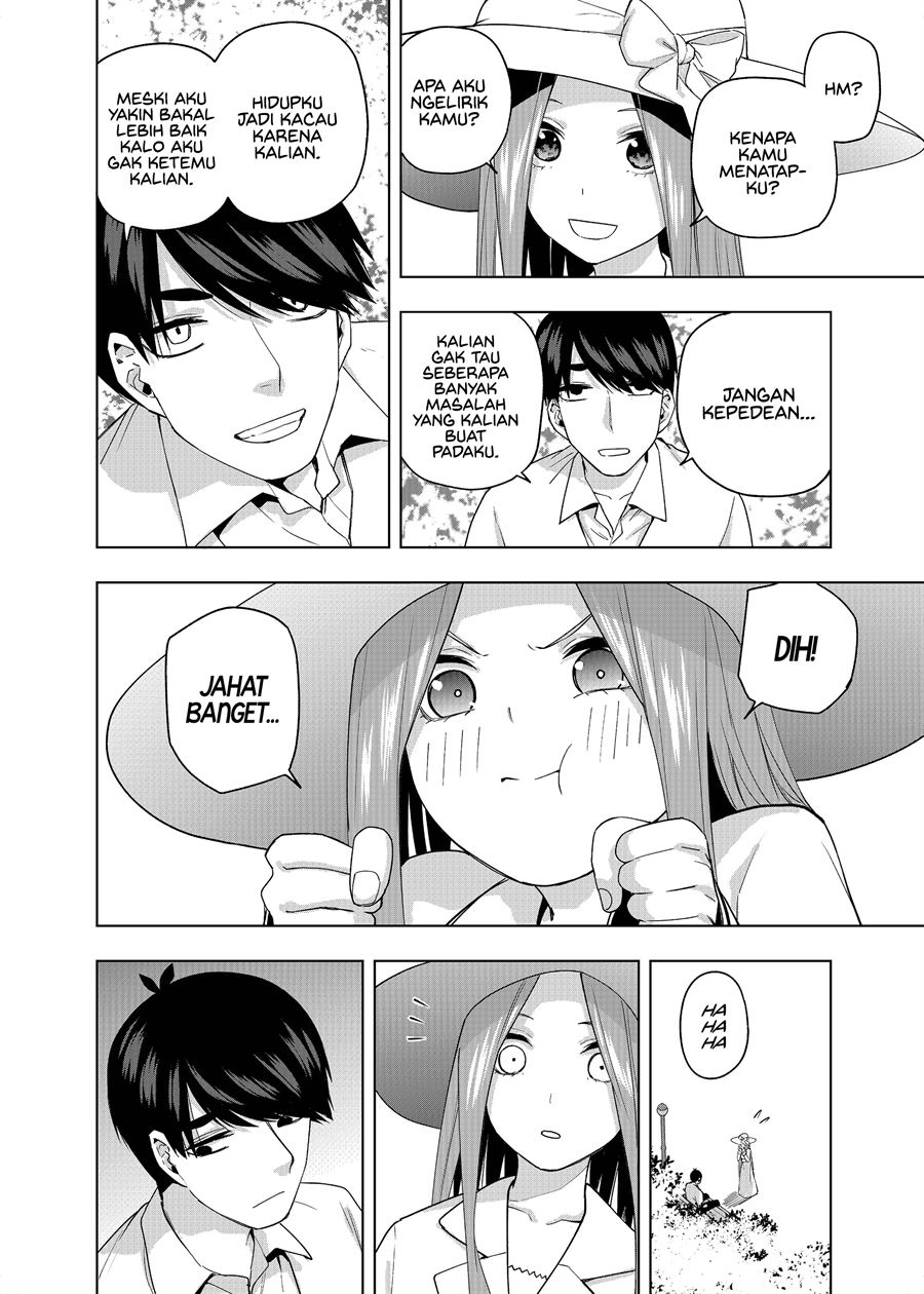 Gotoubun no Hanayome β Chapter 7