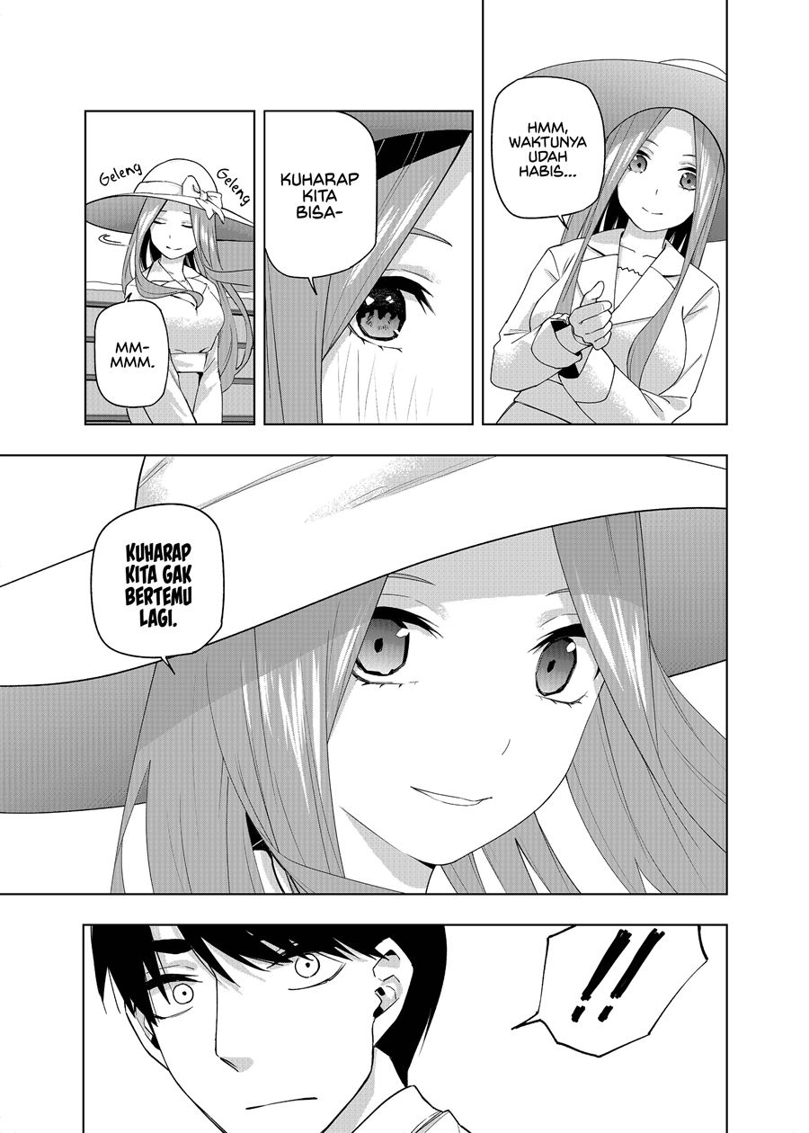 Gotoubun no Hanayome β Chapter 7