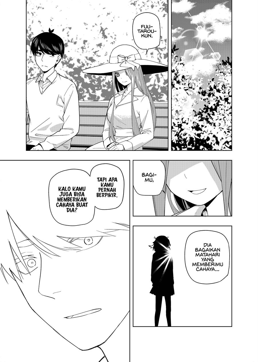 Gotoubun no Hanayome β Chapter 7