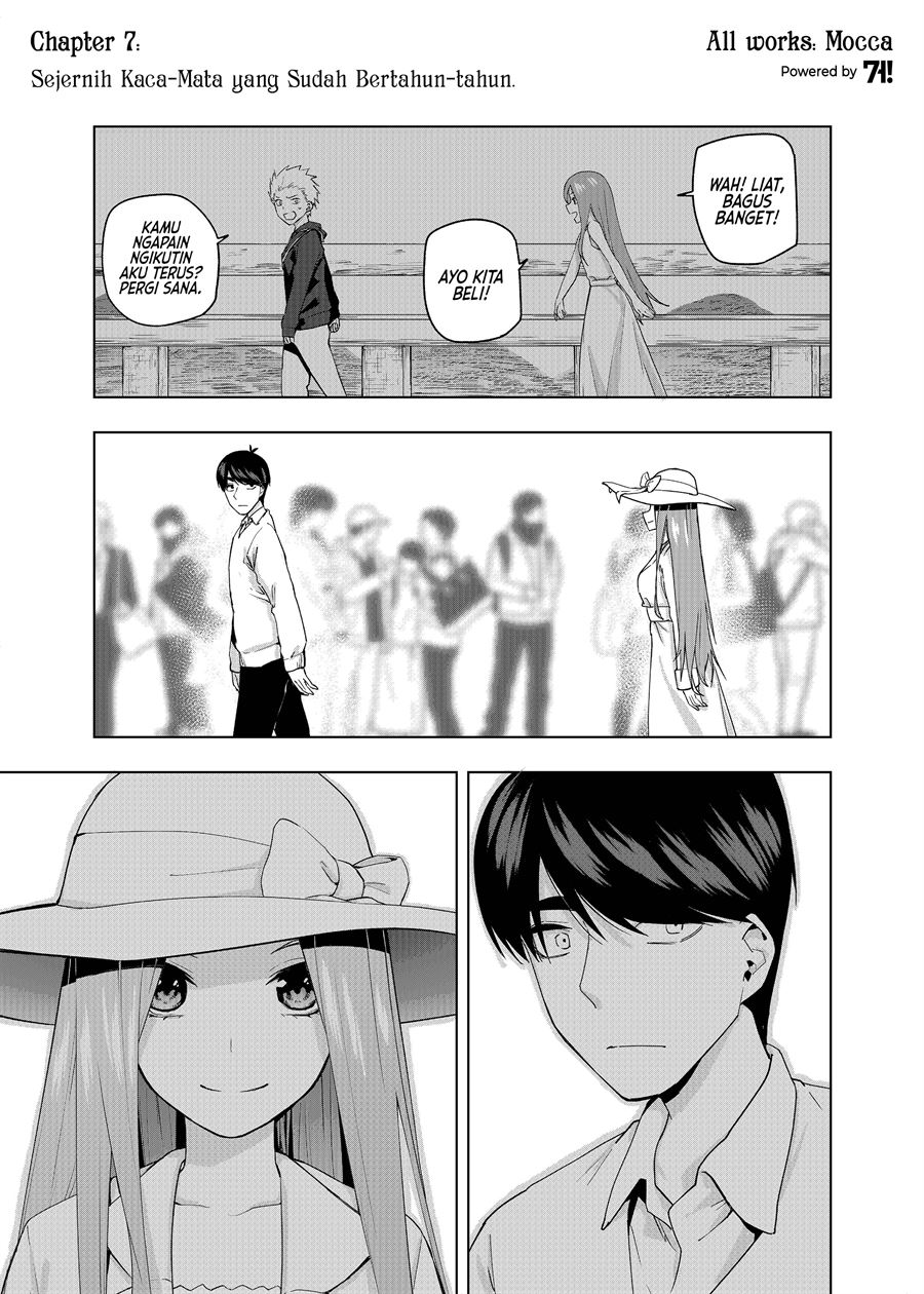 Gotoubun no Hanayome β Chapter 7