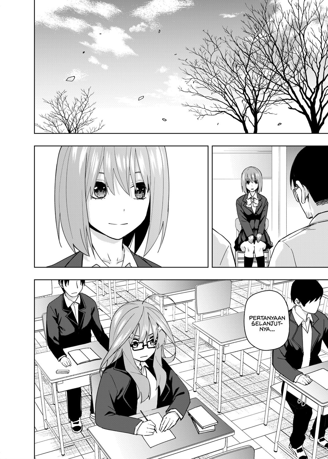 Gotoubun no Hanayome β Chapter 8