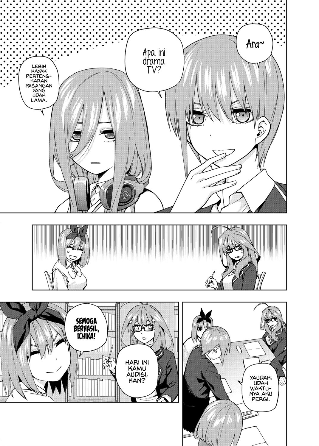 Gotoubun no Hanayome β Chapter 8