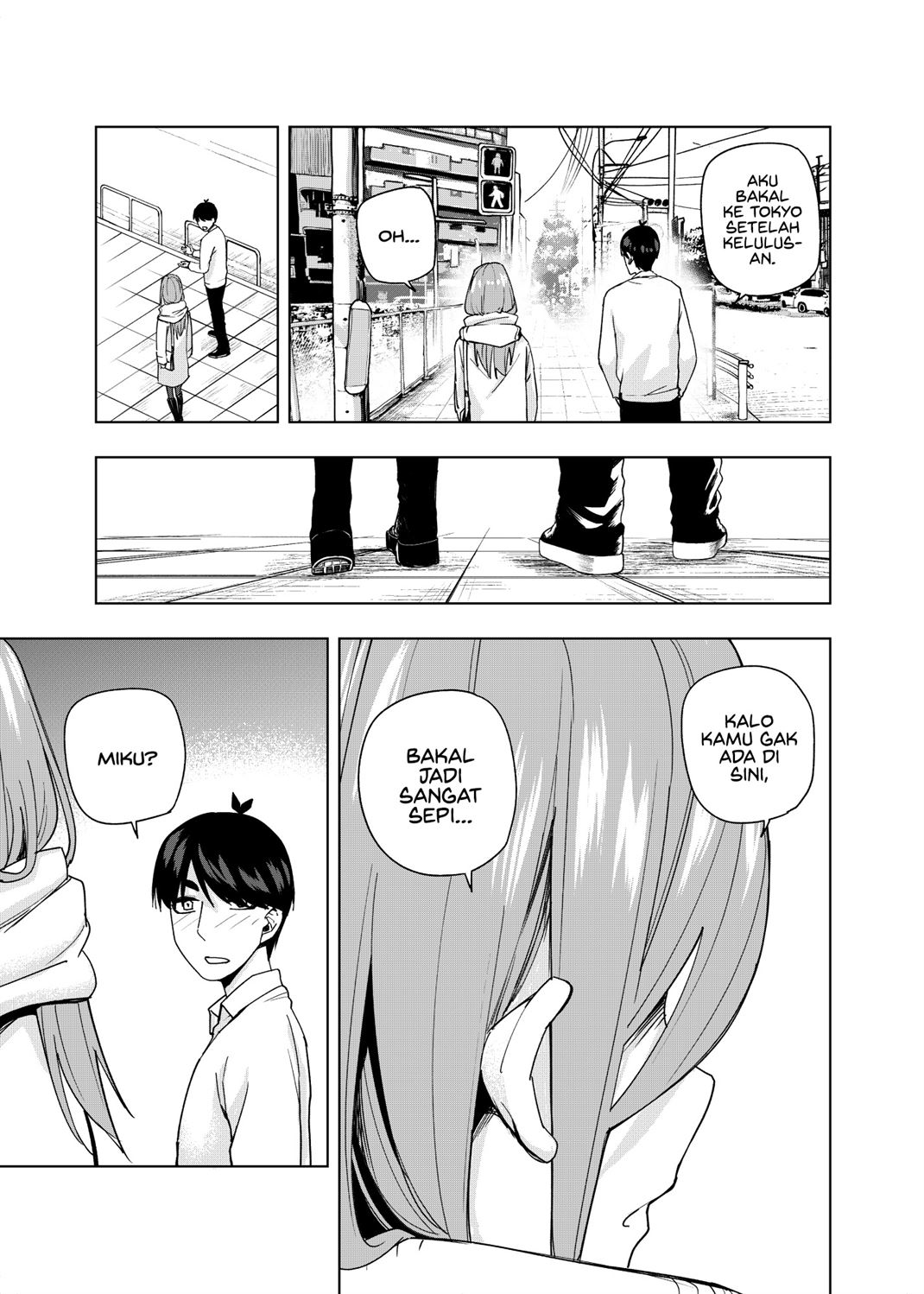 Gotoubun no Hanayome β Chapter 8