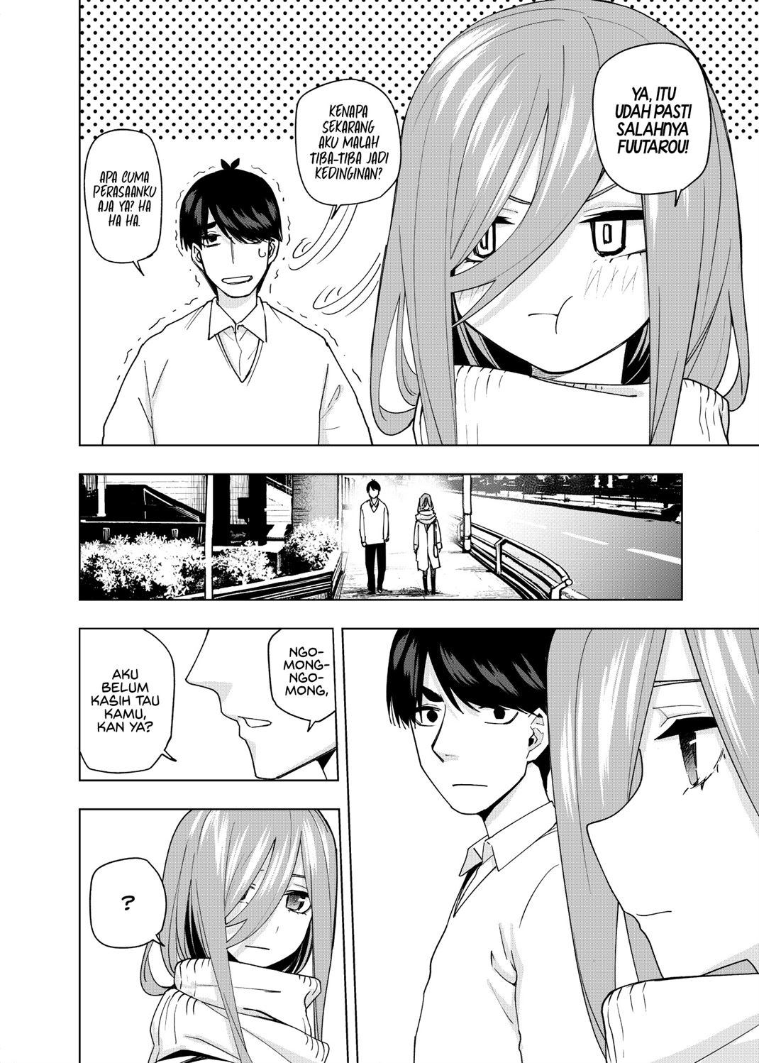 Gotoubun no Hanayome β Chapter 8