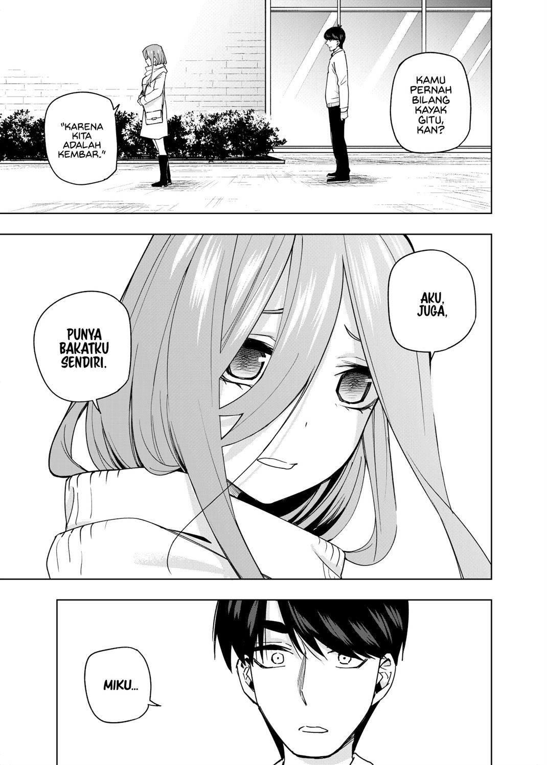 Gotoubun no Hanayome β Chapter 8