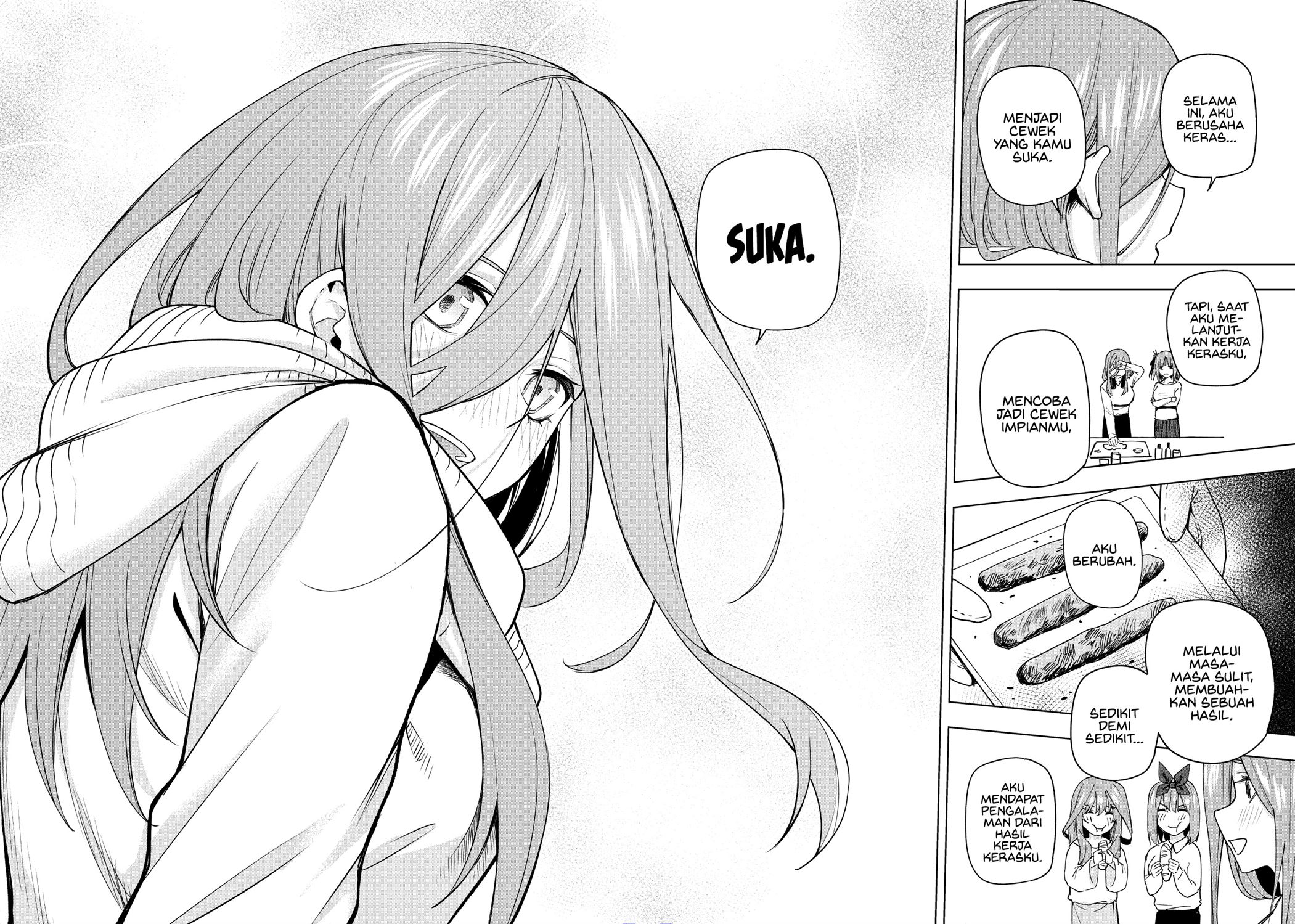 Gotoubun no Hanayome β Chapter 8