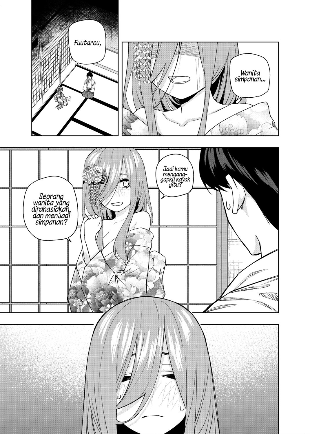 Gotoubun no Hanayome β Chapter 8