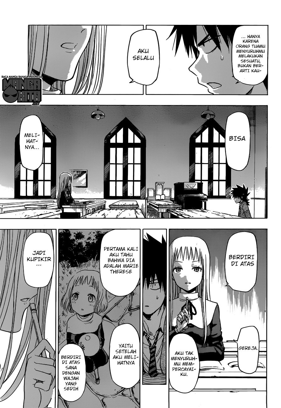 Harapeko no Marie Chapter 1