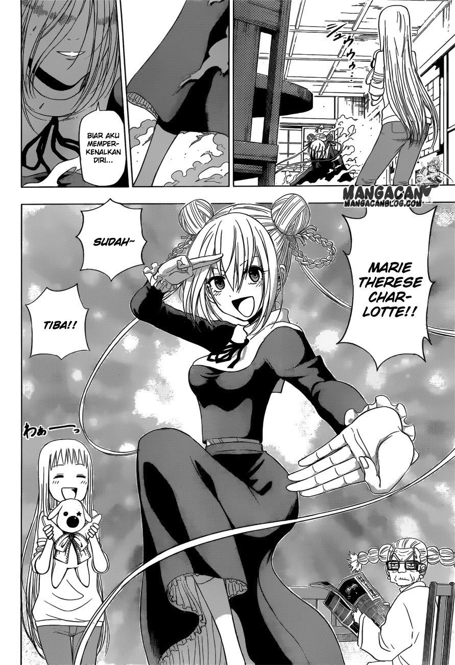 Harapeko no Marie Chapter 9