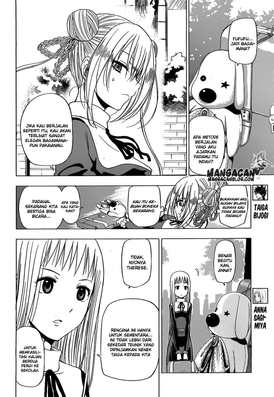 Harapeko no Marie Chapter 9