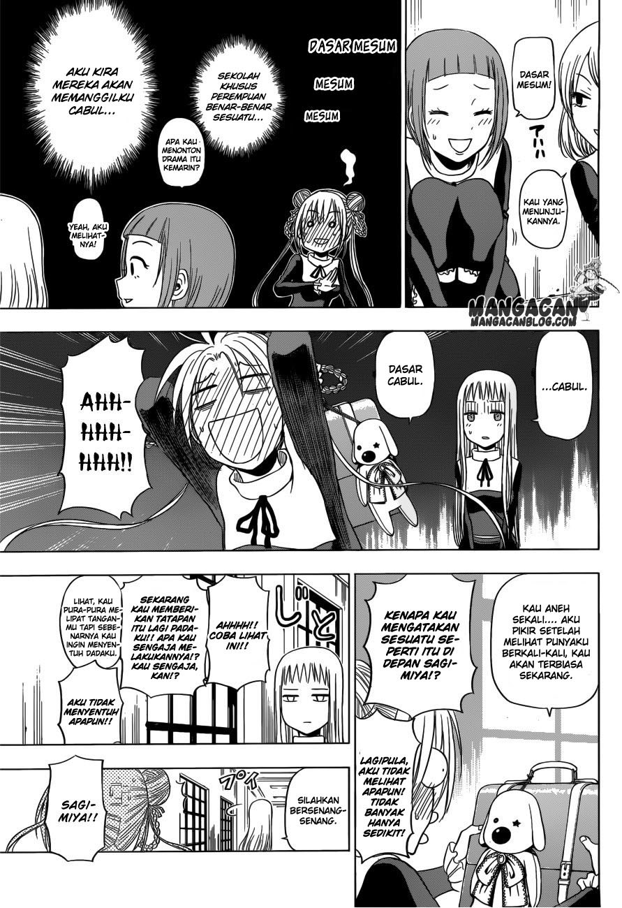 Harapeko no Marie Chapter 9