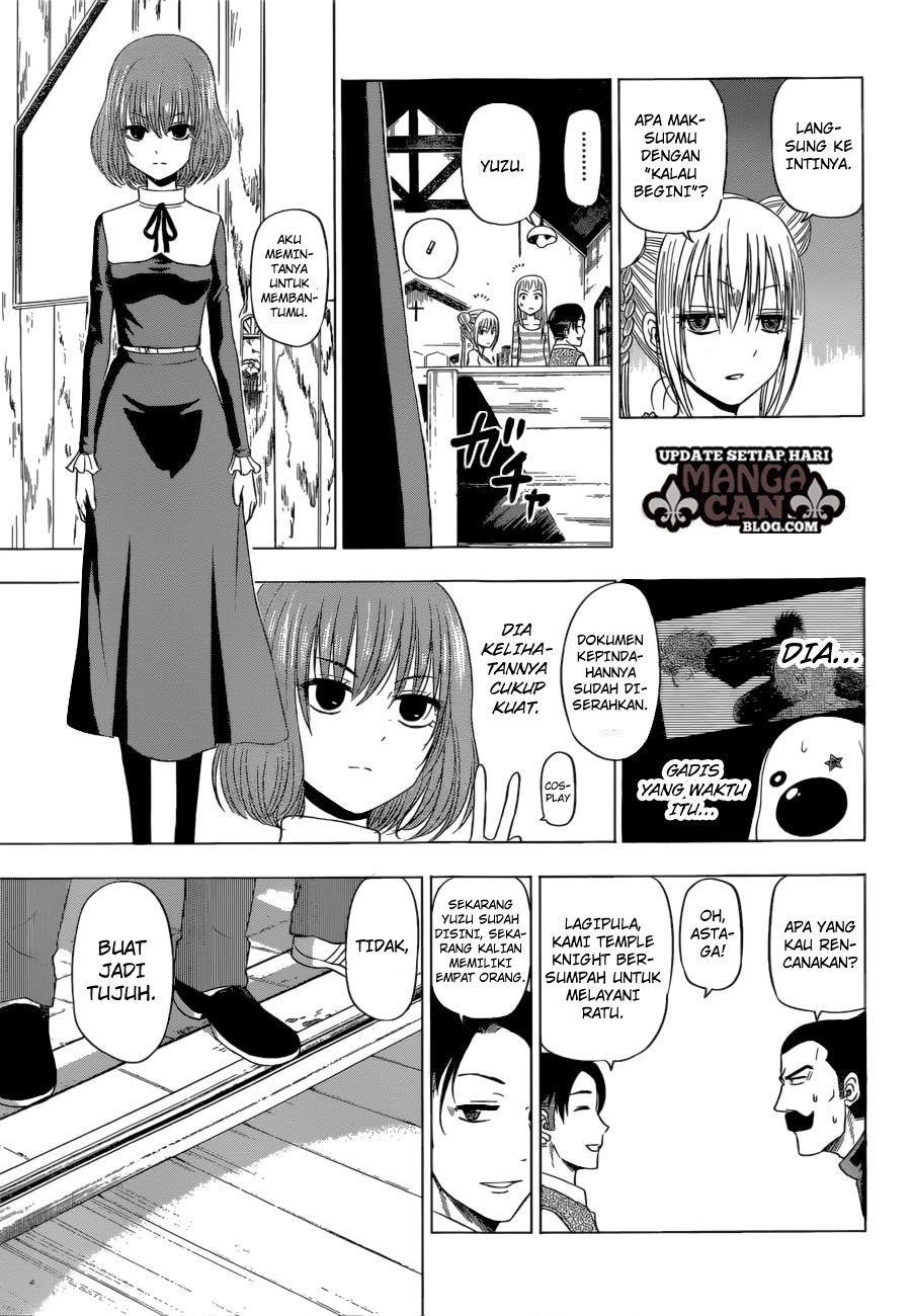 Harapeko no Marie Chapter 15