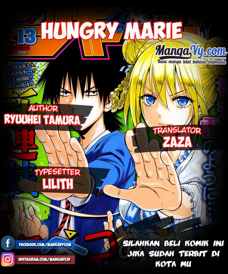 Harapeko no Marie Chapter 21