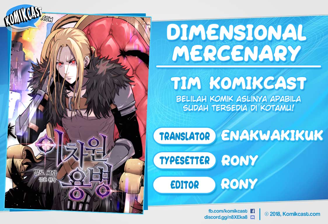 Dimensional Mercenary Chapter 100