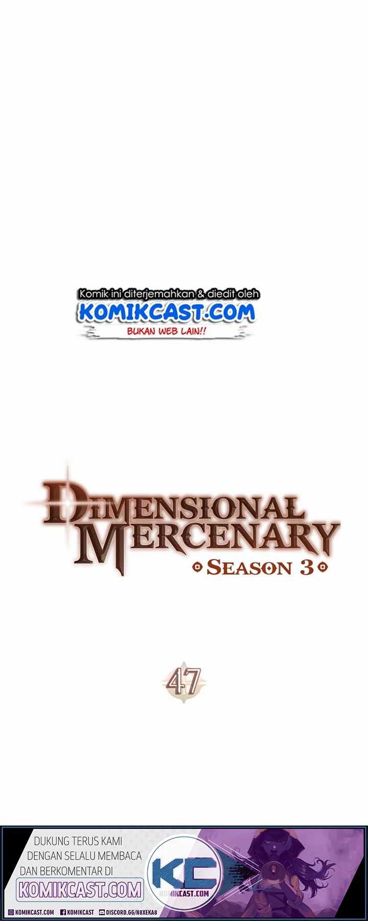 Dimensional Mercenary Chapter 111