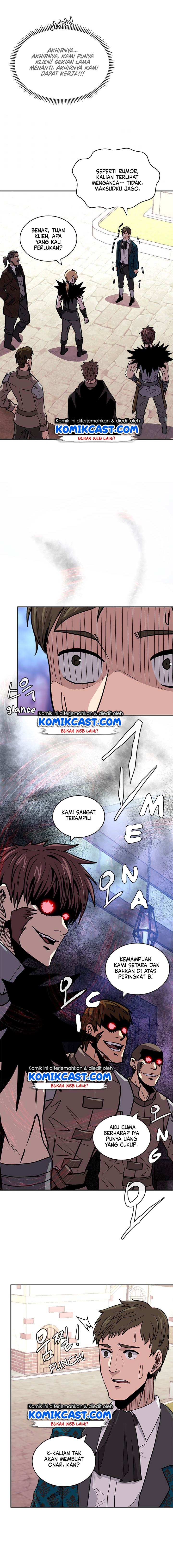 Dimensional Mercenary Chapter 144