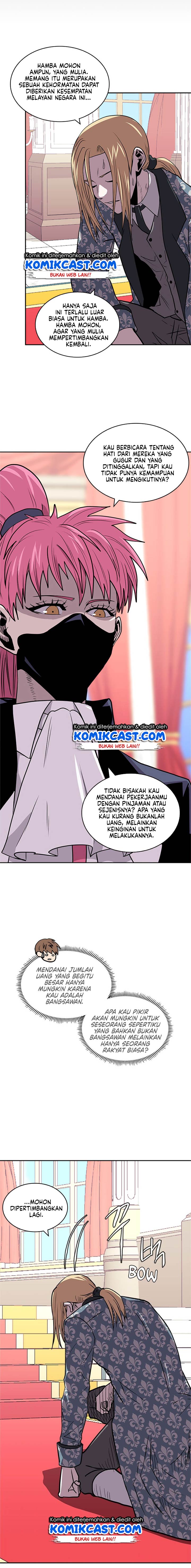 Dimensional Mercenary Chapter 148