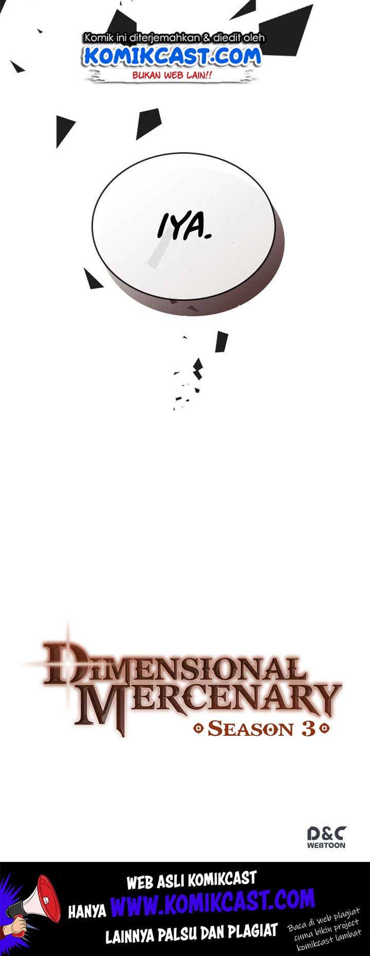 Dimensional Mercenary Chapter 74