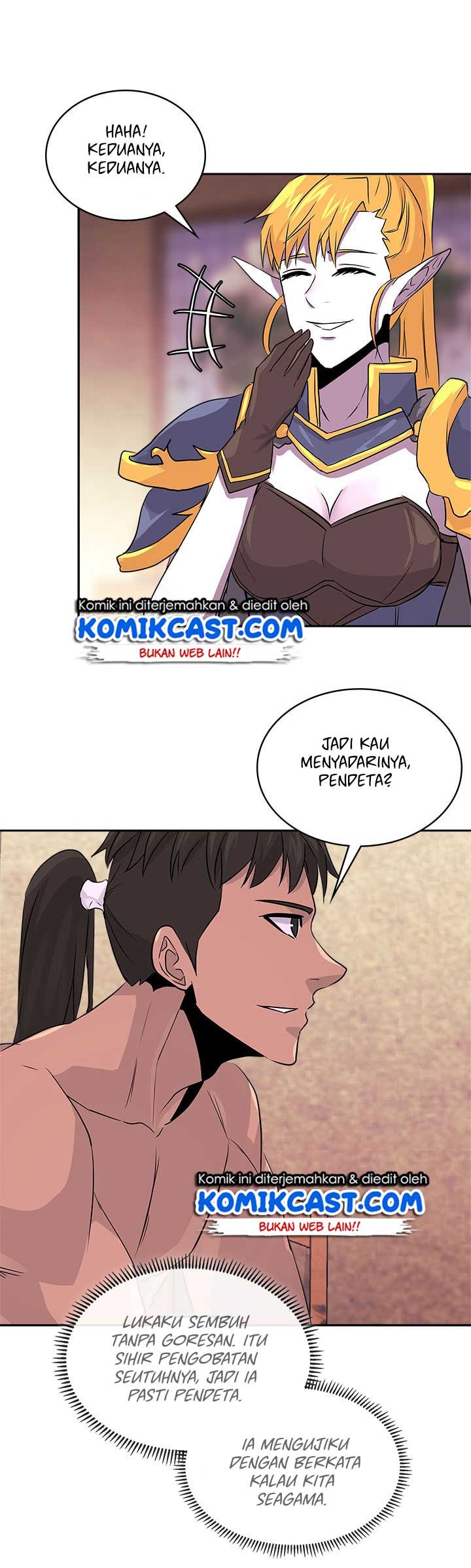 Dimensional Mercenary Chapter 74