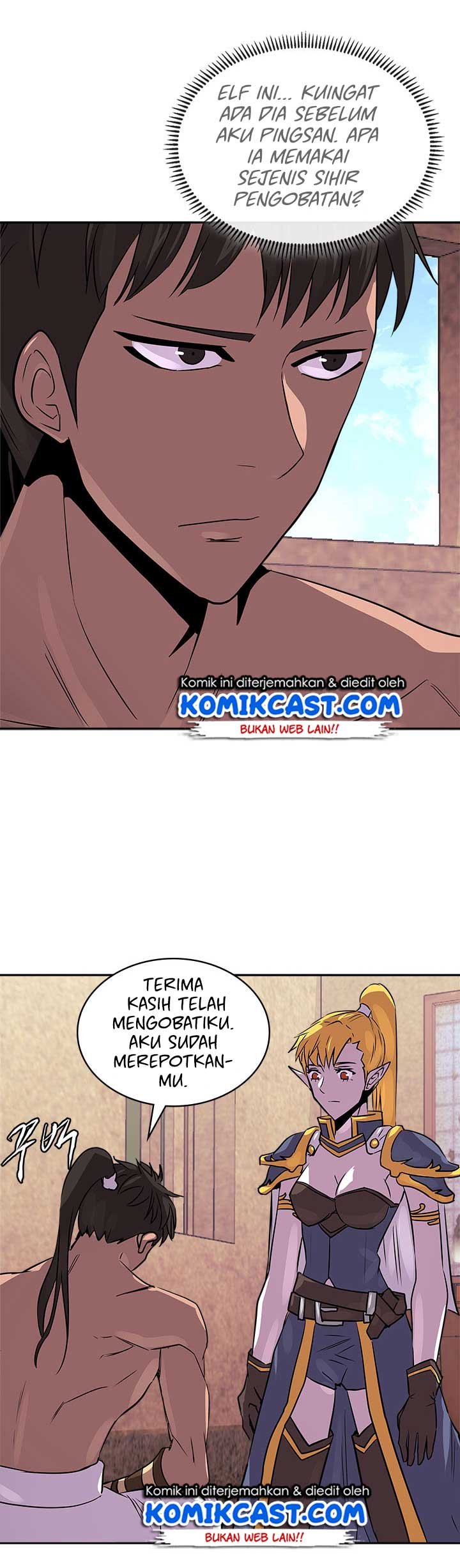 Dimensional Mercenary Chapter 74