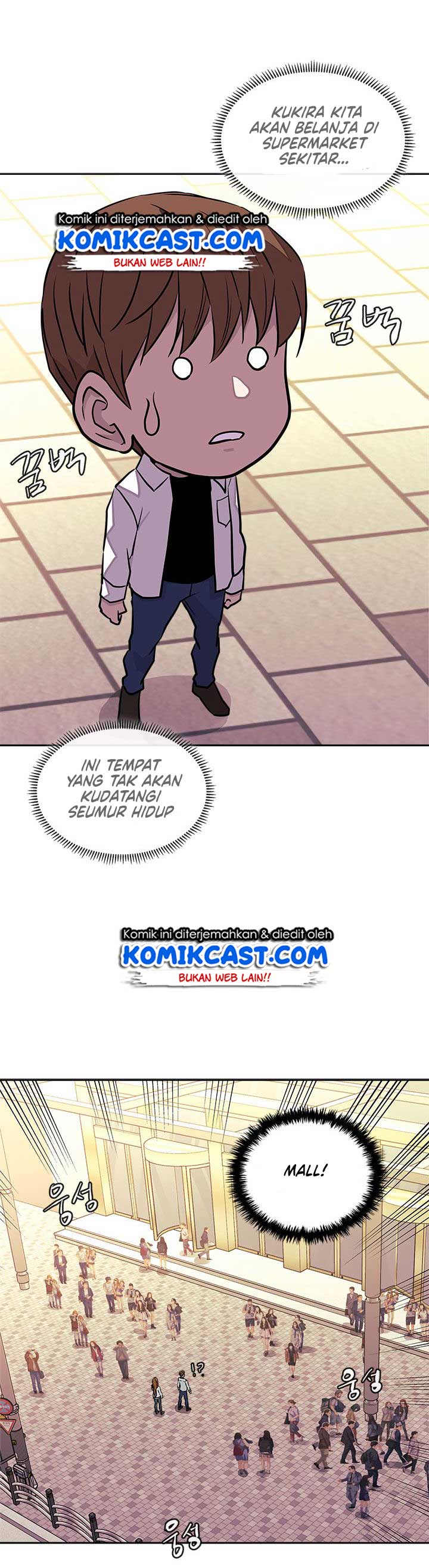 Dimensional Mercenary Chapter 93