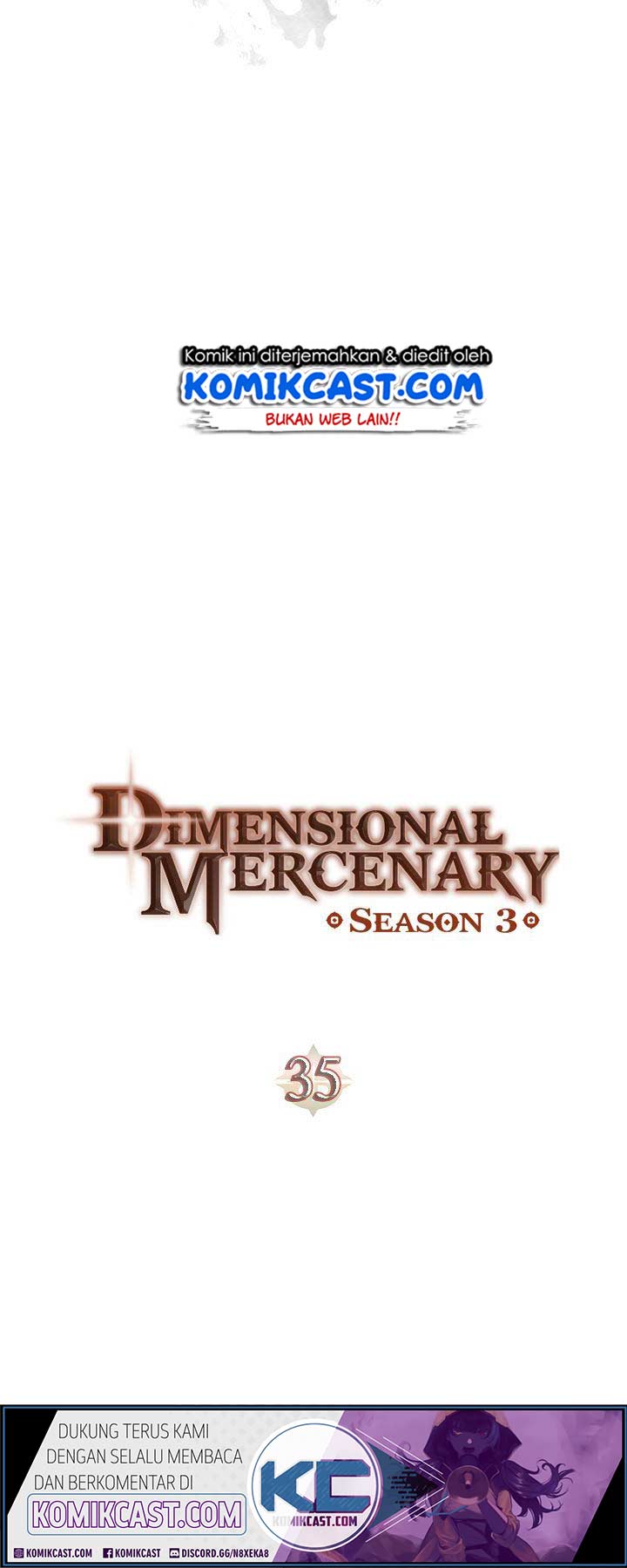 Dimensional Mercenary Chapter 99