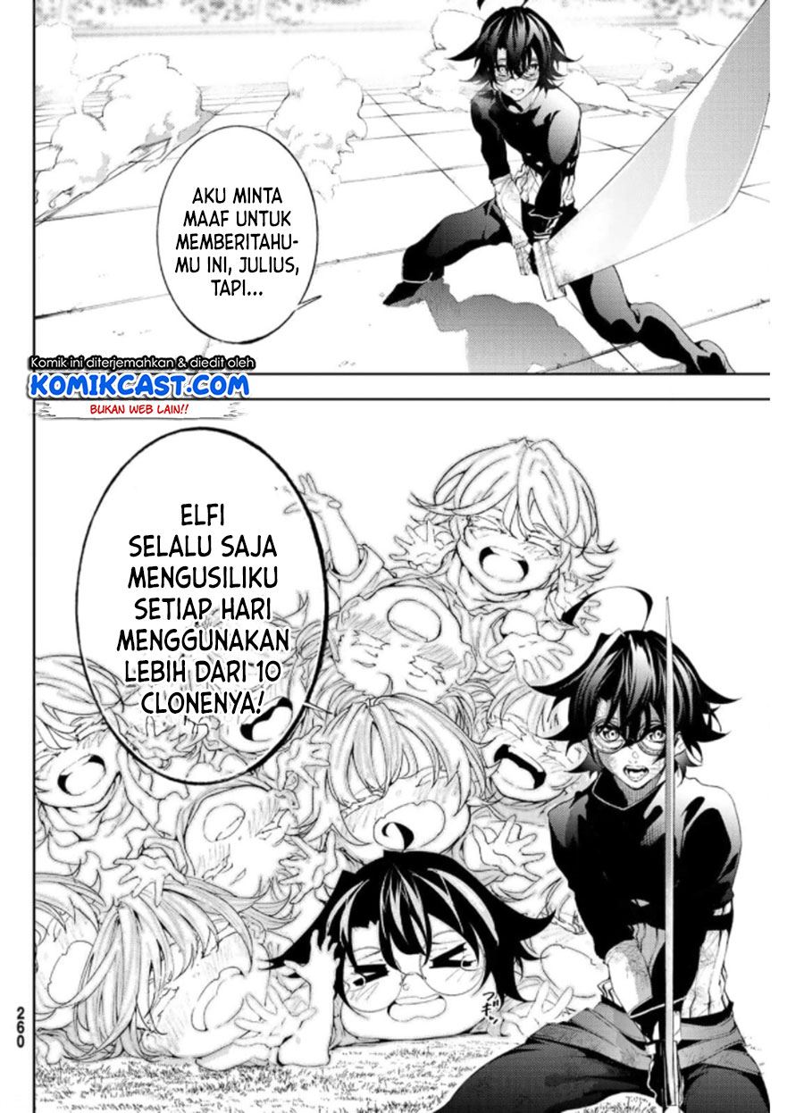 Tsue to Tsurugi no Wistoria Chapter 10