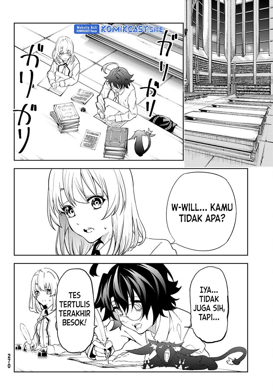 Tsue to Tsurugi no Wistoria Chapter 21