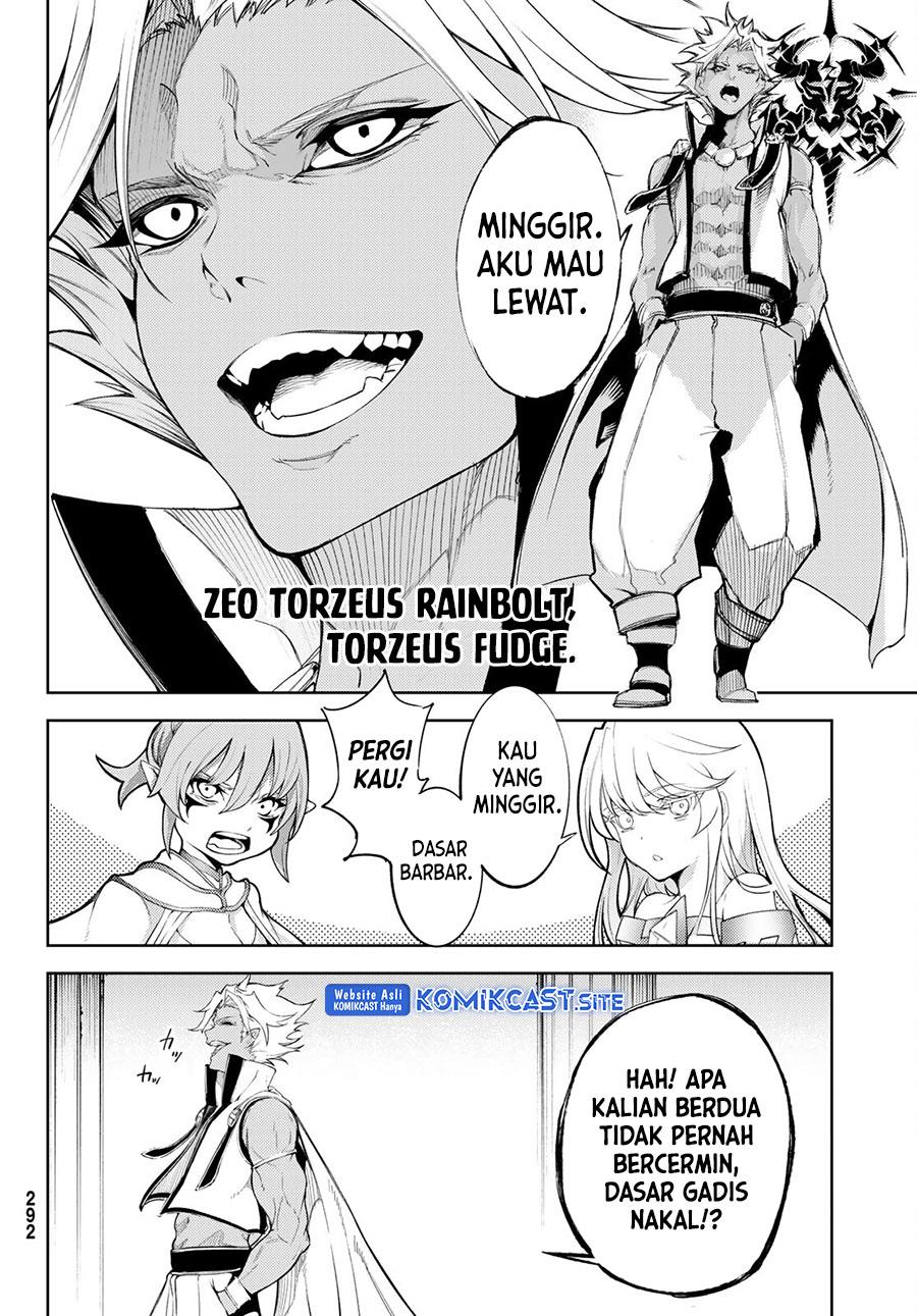 Tsue to Tsurugi no Wistoria Chapter 21