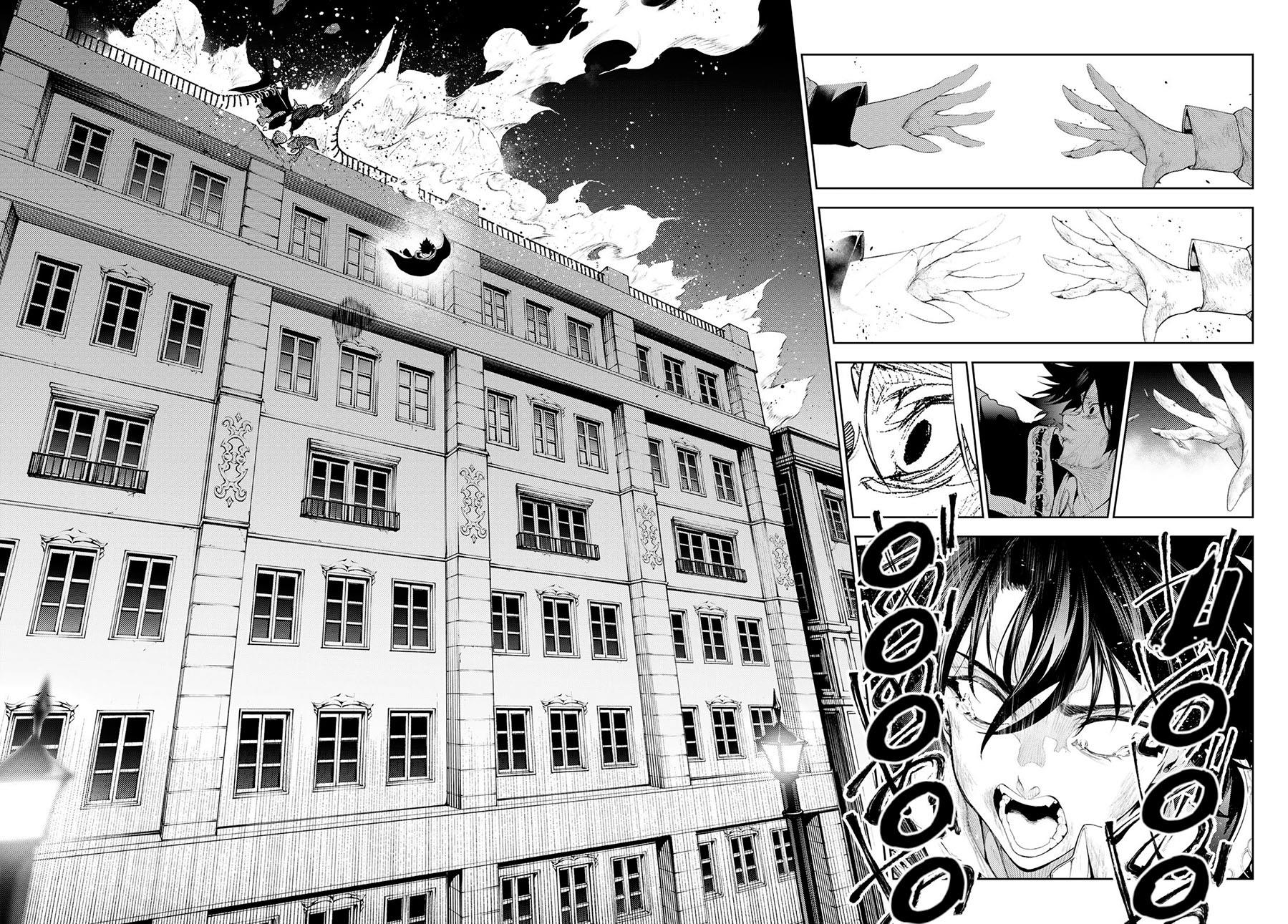 Tsue to Tsurugi no Wistoria Chapter 26