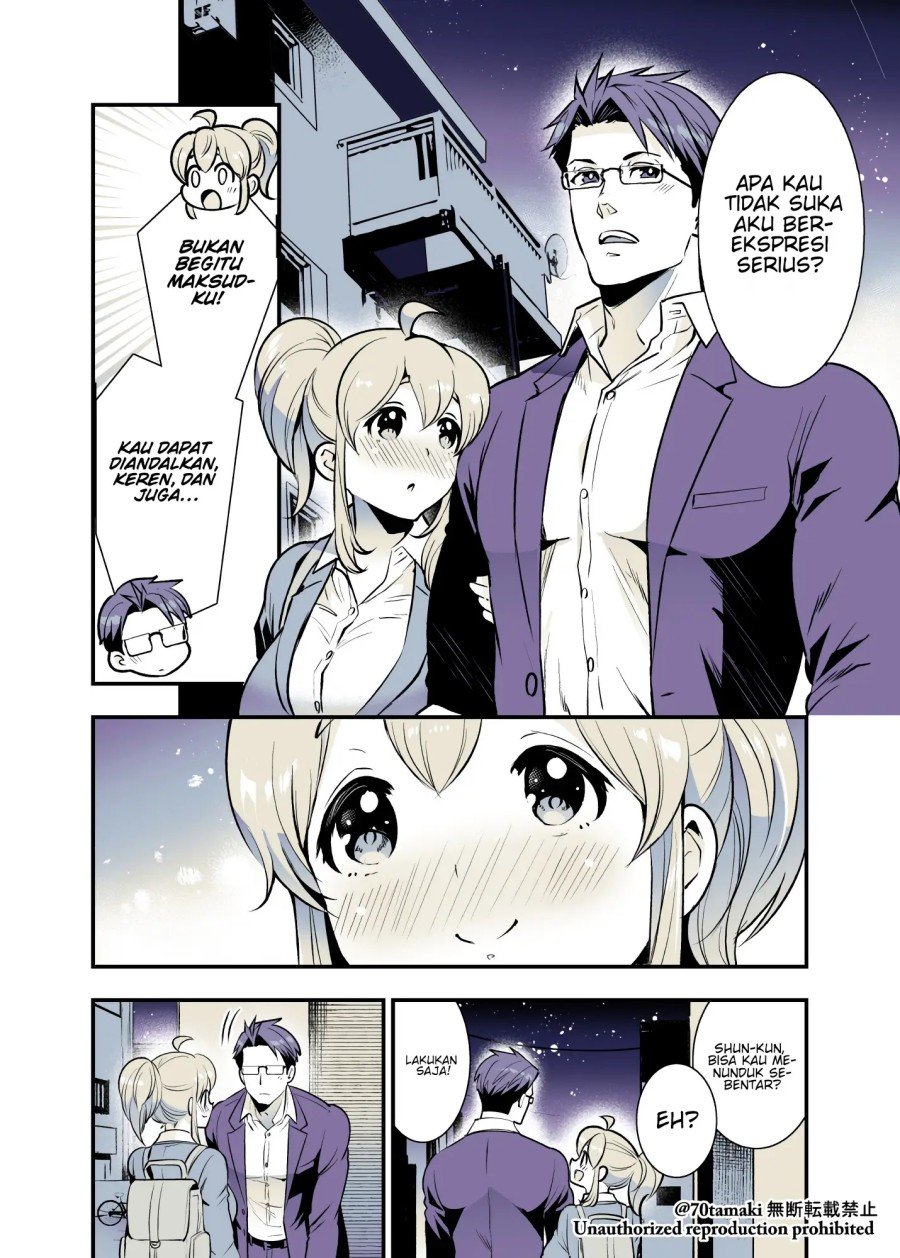 Osananajimi ga Hisabisa ni Saikai Shitara Otagai Kyonyuu ni Natteta Chapter 28