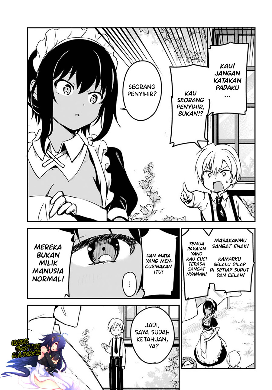 My Recently Hired Maid Is Suspicious Chapter 1