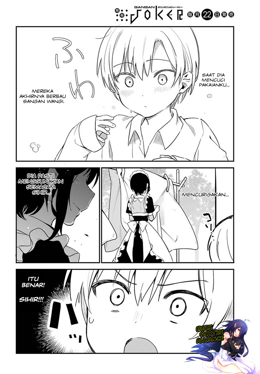 My Recently Hired Maid Is Suspicious Chapter 1