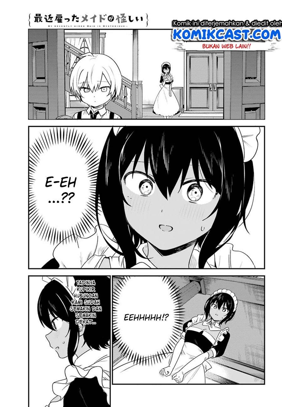 My Recently Hired Maid Is Suspicious Chapter 14