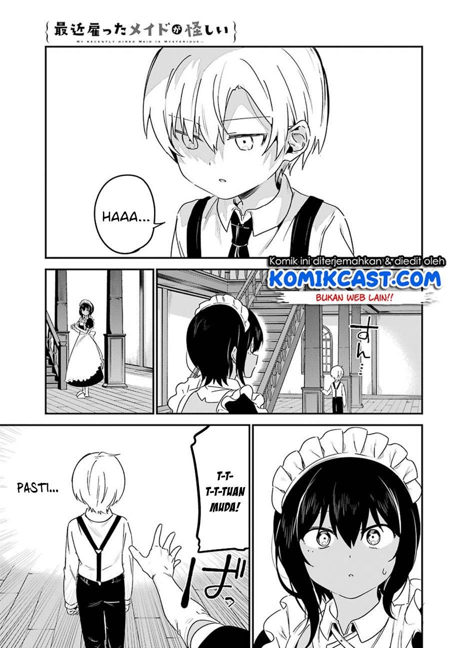 My Recently Hired Maid Is Suspicious Chapter 14