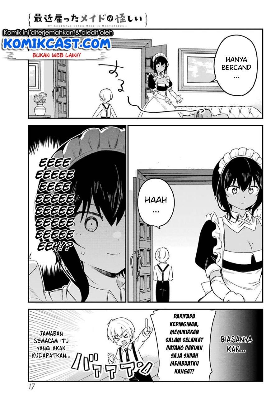 My Recently Hired Maid Is Suspicious Chapter 14