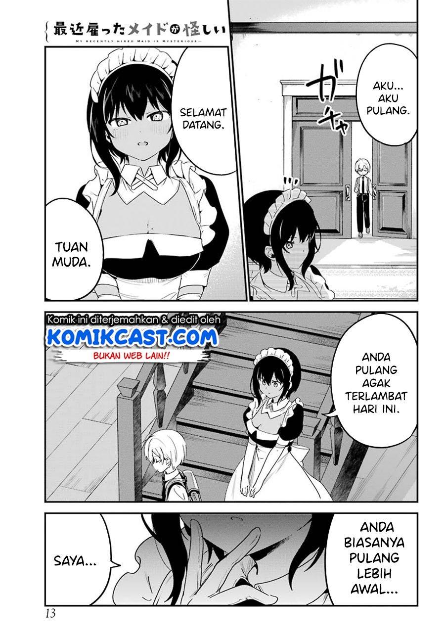 My Recently Hired Maid Is Suspicious Chapter 14