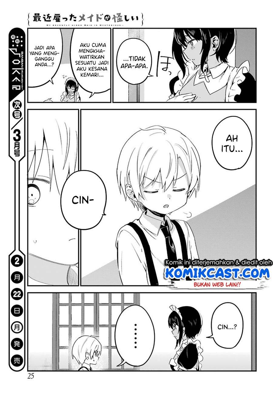 My Recently Hired Maid Is Suspicious Chapter 14