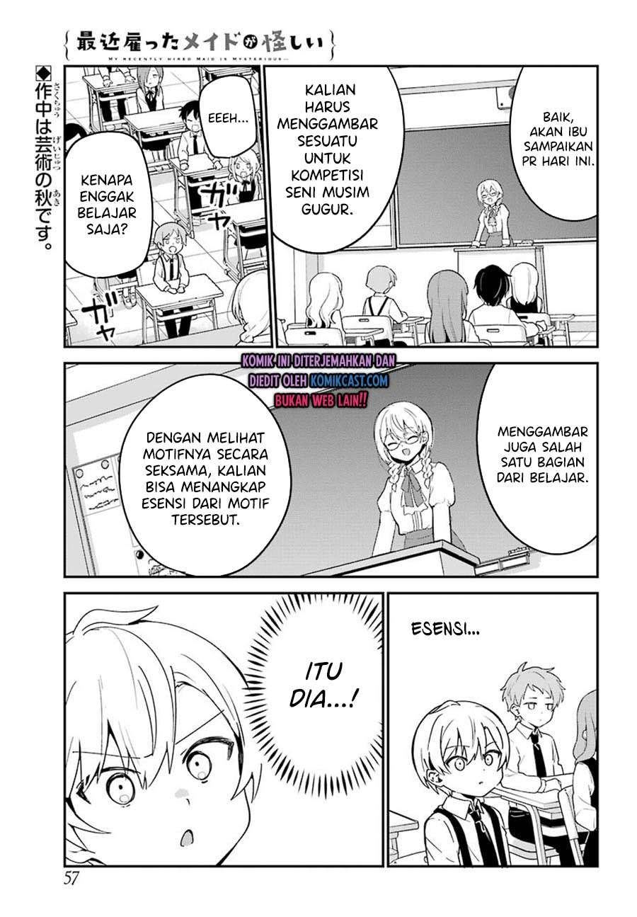 My Recently Hired Maid Is Suspicious Chapter 16