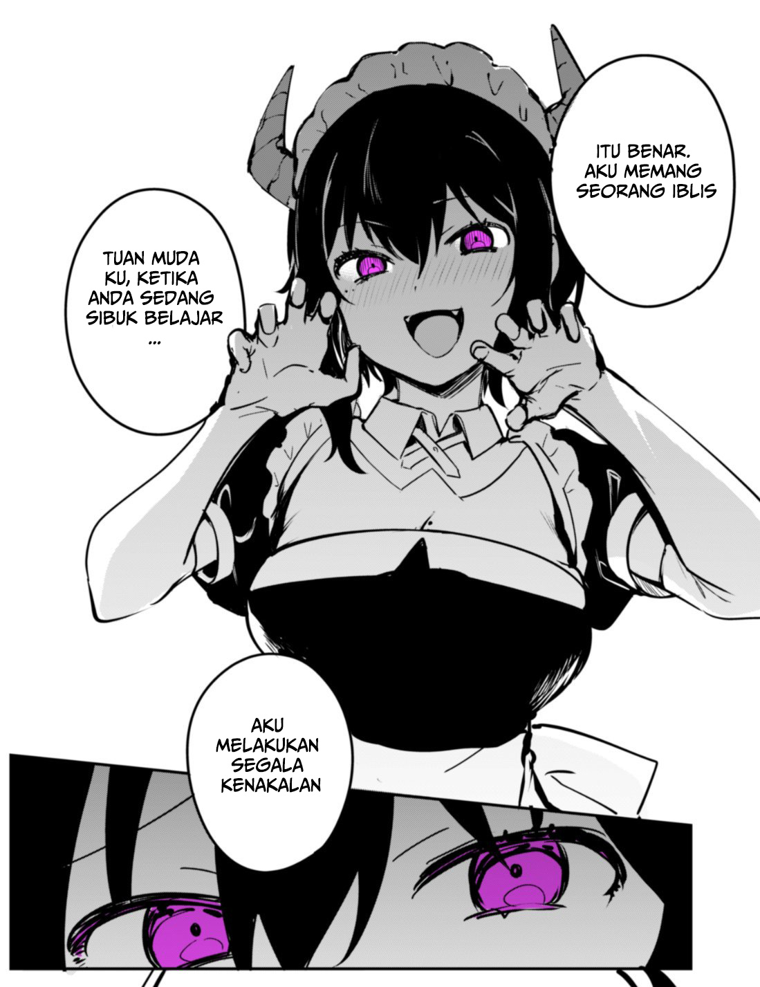 My Recently Hired Maid Is Suspicious Chapter 2