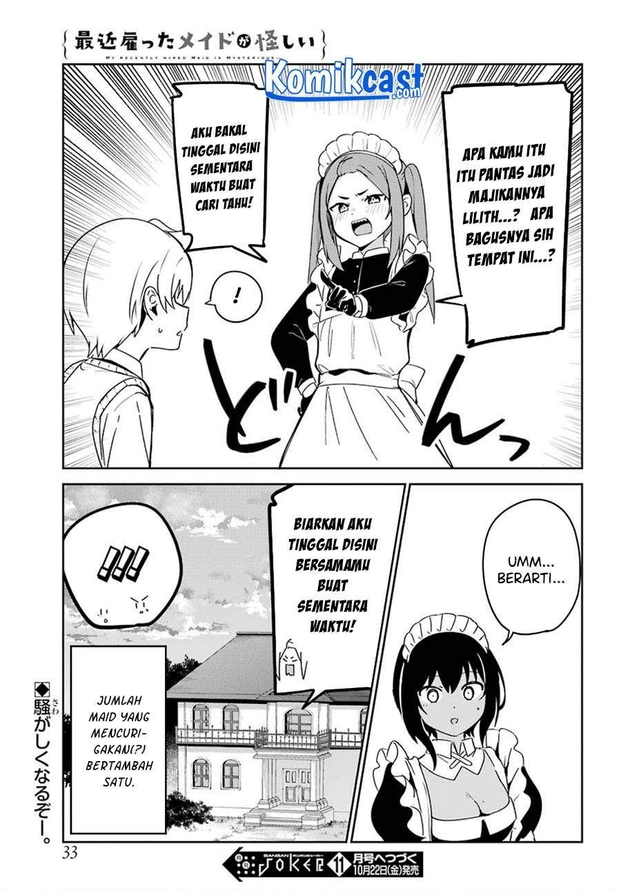 My Recently Hired Maid Is Suspicious Chapter 22