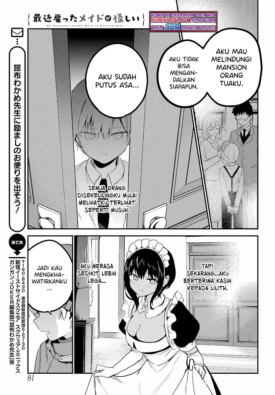 My Recently Hired Maid Is Suspicious Chapter 28