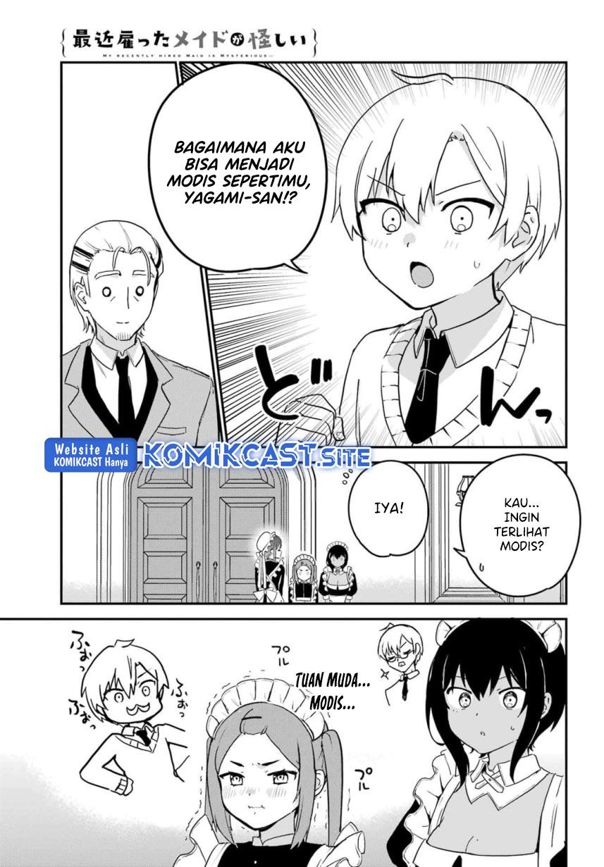 My Recently Hired Maid Is Suspicious Chapter 33