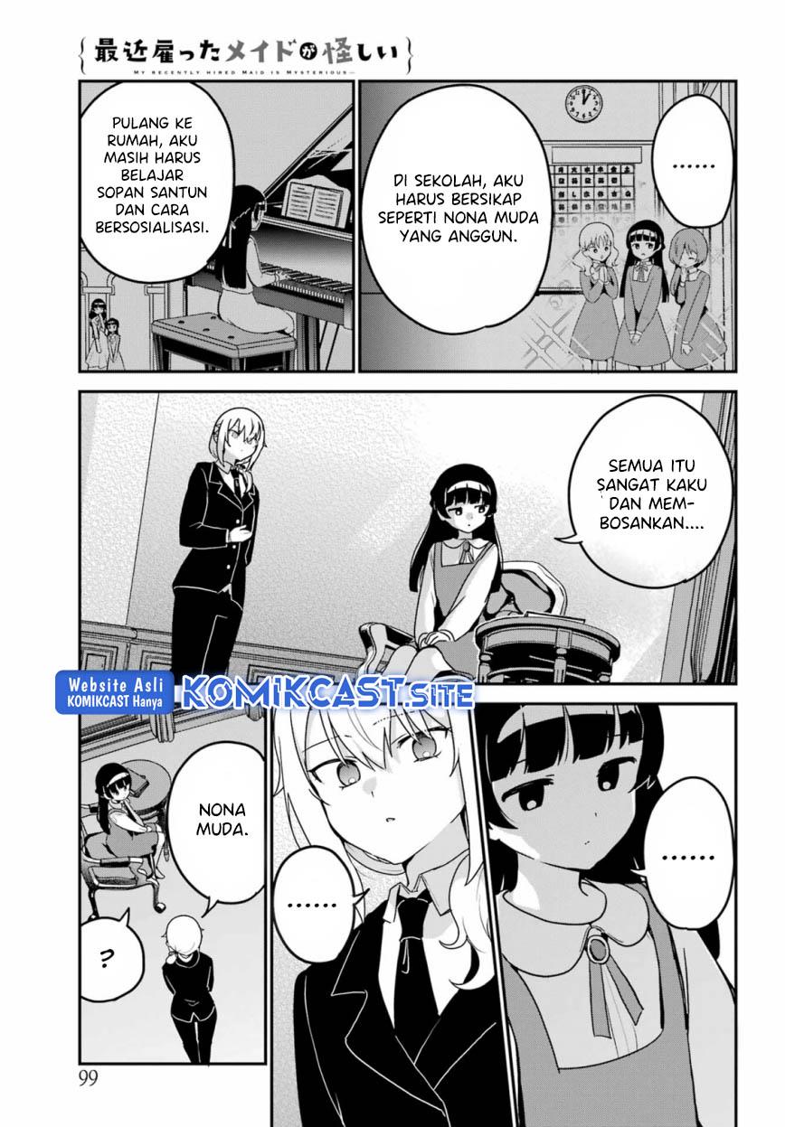 My Recently Hired Maid Is Suspicious Chapter 35